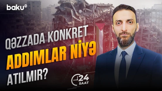Yaxın Şərqdə təhlükəli oyun? - 24 SAAT