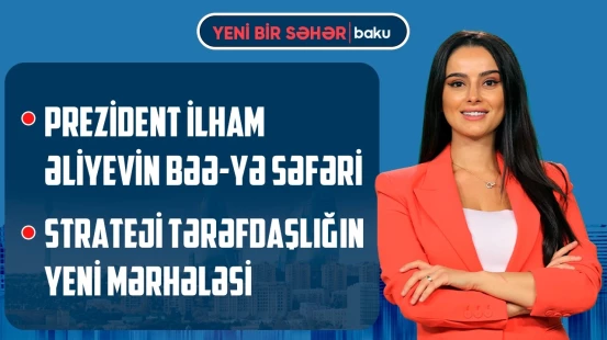 Bakıdan dünyaya sülh çağırışı | Zelenskidən iddialı açıqlama | Sülhə aparan yol - YENİ BİR SƏHƏR
