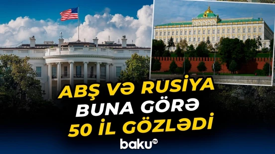 Trampla Putin hansı məsələdə razılaşıb? | Vaşinqton və Moskva arasında önəmli gediş - Baku TV