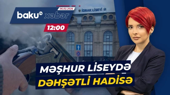 DİN-dən liseydəki insidentlə bağlı təcili açıqlama - Baku TV CANLI