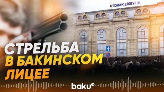 Ученик бакинского лицея выстрелил в учительницу из ружья  - Baku TV | RU
