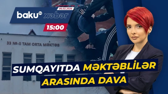 Dövlət qurumları Sumqayıtdakı məktəbdə baş verən hadisə barədə açıqlama yaydı - Baku TV CANLI