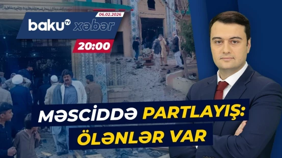 Məsciddə terror aktı törədildi | Ölən və yaralananlar var - ANA XƏBƏR