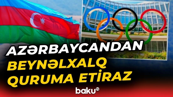 Milli Olimpiya Komitəsi ziddiyyətlə bağlı müraciət ünvanlayıb - Baku TV