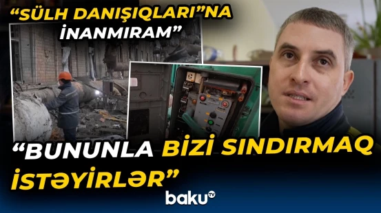 Milyardlarla dollar ziyan: Ukraynanın enerji sektoruna ağır zərbə - Baku TV