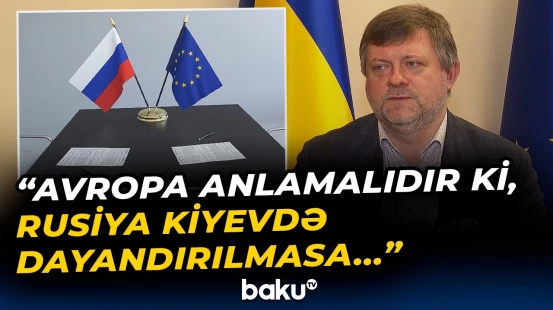 “Artıq Fransa və Almaniya da meydana çıxır!” | Ukraynada seçkilər təxirə düşəcək? - Baku TV