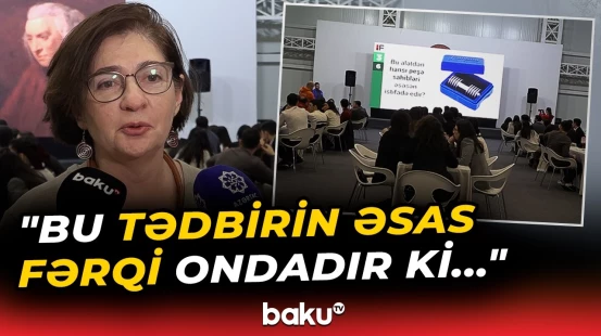 Heydər Əliyevin xatirəsinə təşkil olunmuş "GINIUS" intellektual yarışı start götürdü - Baku TV