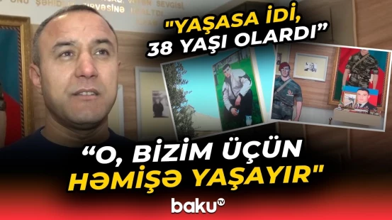 "Danışmaq mənə çətindir" | Bu gün Milli Qəhrəman Mübariz İbrahimovun doğum günüdür - Baku TV