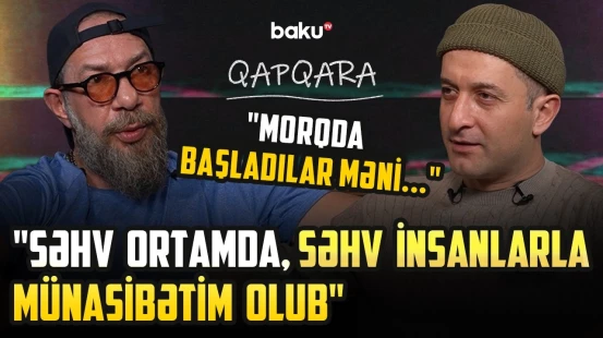 "Məni elə görəndə qorxub ağladı" - Hikmət Rəhimov "8" serialının kadrarxasında olanları danışdı