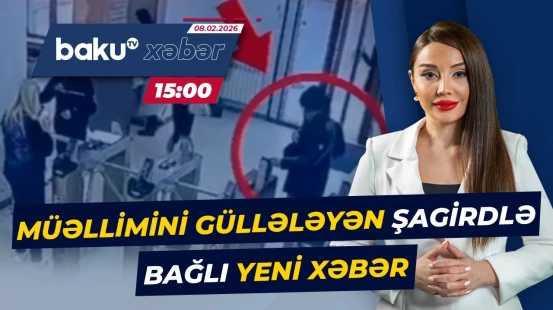 "İdrak" liseyində müəllimini güllələyən şagirdlə bağlı yeni detallar üzə çıxdı - Baku TV CANLI