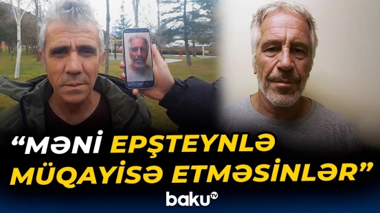Türkiyədə Epşteynin bənzəri tapıldı | Görünüşü ona problem yaratdı - Baku TV