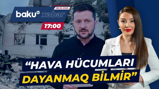 Enerji və yaşayış obyektləri hər gün hədəfə alınır | Zelenskidən dünyaya çağırış - Baku TV CANLI