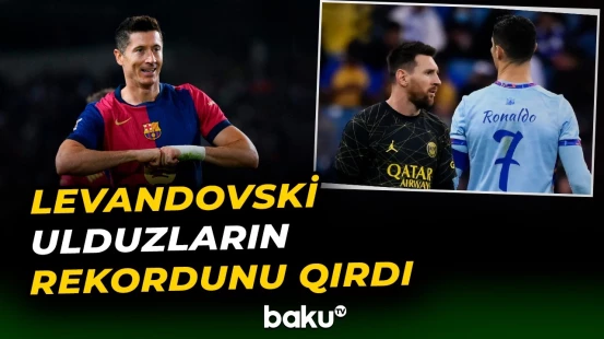 "Barselona"nın futbolçusu cari mövsümdə 10-cu qolu vurdu - Baku TV