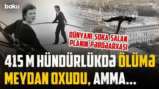 Heç kimin cürət etmədiyini edən adam "Əkiz qüllələr"dəki çıxışına görə niyə tutuldu? - ARAŞDIRMA