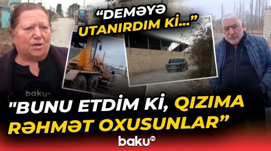 Övladını itirən atadan təqdirəlayiq addım | Acısını görün necə xeyirxahlığa çevirdi - Baku TV