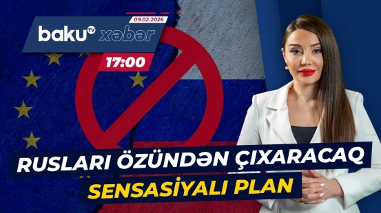 Rusların Avropaya girişi ömürlük qadağan edilə bilər? - Baku TV CANLI