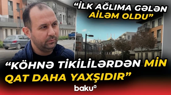 Tarixi Kahramanmaraşın müasir "Azərbaycan məhəlləsi" | Sakindən duyğulandıran sözlər - Baku TV