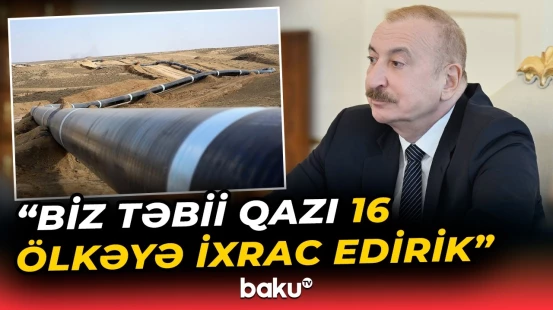 İlham Əliyev Azərbaycanın yeni hədəflərindən danışdı - Baku TV