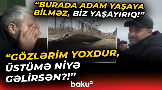 "Nə vaxtacan belimdə daşıyım?!" - Sakinlər ayağa qalxdı | Bələdiyyə niyə pul istədi? - Baku TV