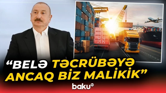 Nəqliyyat, logistika və enerji sahəsində görülən işlər - Baku TV