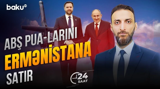 ABŞ və Ermənistan arasında sənədlər imzalandı - 24 SAAT