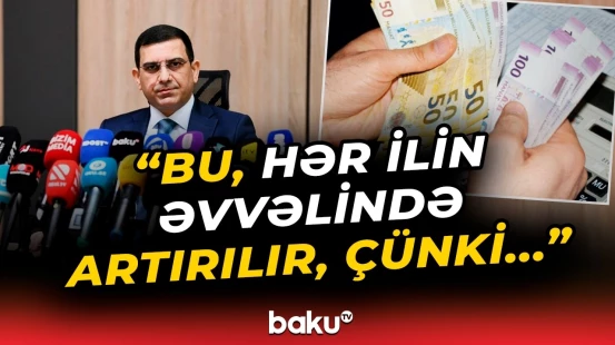 Nazir müavini pensiya kapitalı ilə bağlı detalları açıqladı - Baku TV
