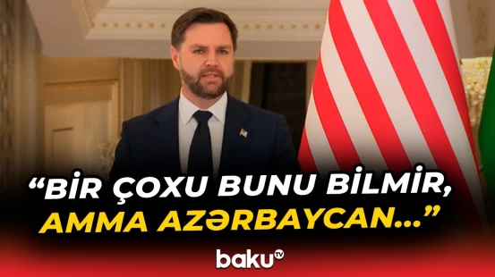 ABŞ Vitse-prezidenti Azərbaycana belə təşəkkür etdi | Çox çətin şəraitdə... - Baku TV