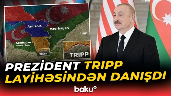 "Bu dəhliz Asiya ilə Avropanı bir-birinə birləşdirəcək" | İlham Əliyev - Baku TV