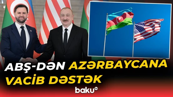“Azərbaycana bəzi məsələlərdə imkanlar yaradacağıq” | Cey. Di. Vens - Baku TV