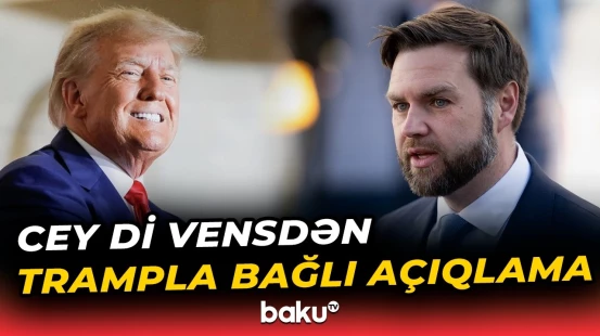ABŞ-nin Vitse-prezidentindən səmimi açıqlama | “Çox şadam ki...” - Baku TV