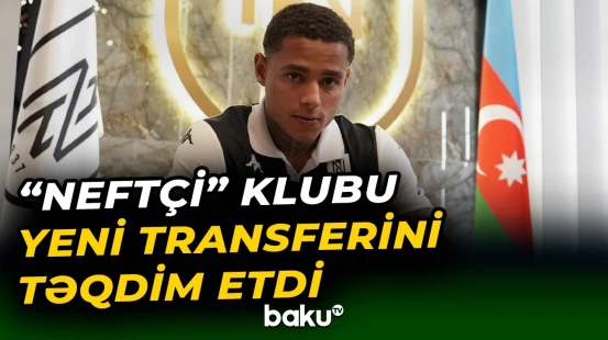 Braziliyalı futbolçu paytaxt təmsilçisinin şərəfini qoruyacaq - Baku TV