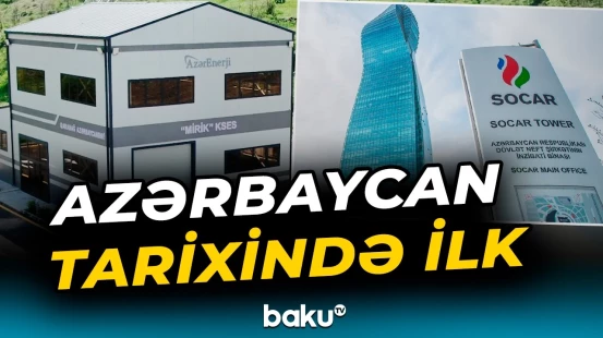 Bərpa olunan enerji üzrə beynəlxalq karbon kreditləri əldə edilib - Baku TV