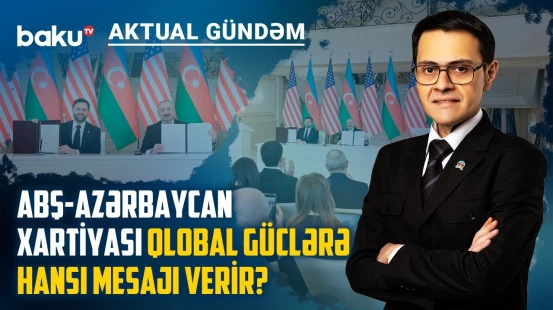 Strateji tərəfdaşlıqla Azərbaycan qlobal texnologiya xəritəsinə daxil olur? - AKTUAL GÜNDƏM