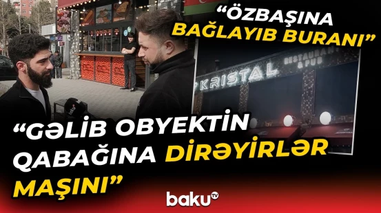 "Adını şəhər qoyublar, kəndə layiq deyil" | Xırdalanda xaotik vəziyyətin səbəbi nədir? - Baku TV