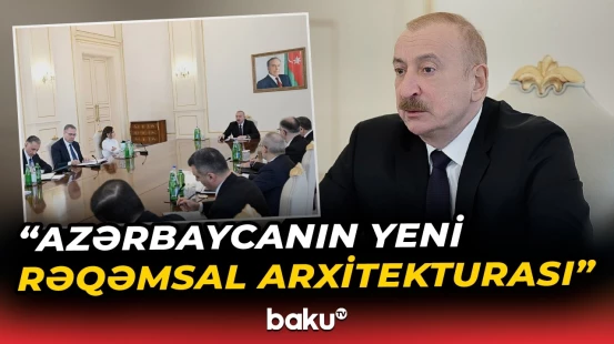 Prezident İlham Əliyevin sədrliyi ilə müşavirə keçirildi - Baku TV