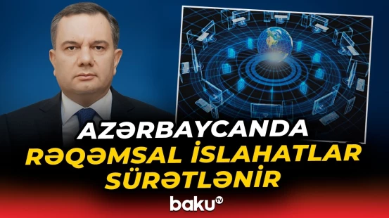 "Kağızsız hökumət"ə keçid tamamlandı | Əhalinin dörddəbirinin istifadə etdiyi platforma - Baku TV