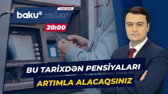Əmək və Əhalinin Sosial Müdafiəsi Nazirliyindən pensiyalarla bağlı açıqlama - Baku TV CANLI