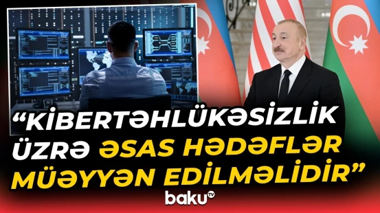 Prezident süni intellektin tətbiq sahələri barədə nələri açıqladı? - BAKU TV