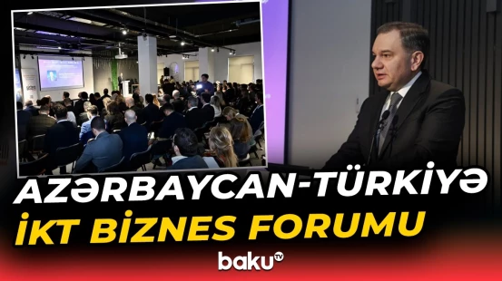 Azərbaycan və Türkiyə arasında texnologiya əməkdaşlığı güclənir - Baku TV