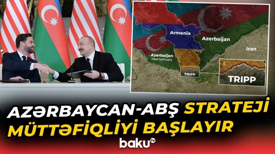 ABŞ-Azərbaycan münasibətlərində yeni mərhələ - Baku TV