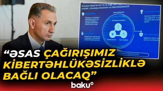 Texnoloji inkişaf üçün 4 sütunlu fəaliyyət planı - Baku TV