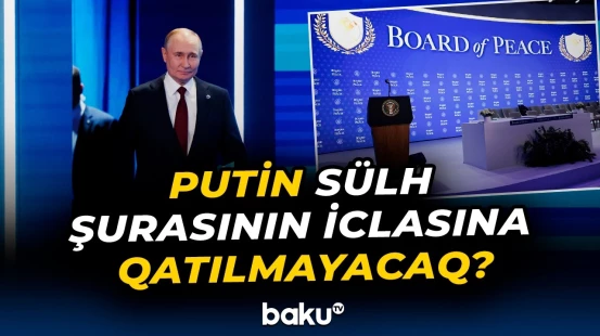 Sülh masasında gərginlik | Putin dəvəti qəbul etmədi? - Baku TV