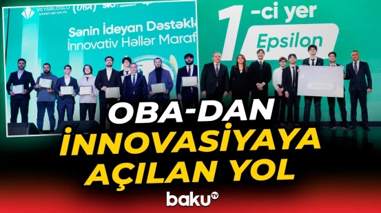 “Sənin ideyan dəstəklənir” İnnovativ Həllər Marafonunun qalibləri müəyyənləşib - Baku TV