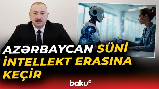 Rəqəmsallıq və süni intellekt Azərbaycana nələr qazandıracaq? - Rəqəmsal güc doktrinası - Baku TV