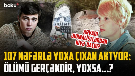 Karmadon faciəsinin gerçəkləri: Sergey Bodrovun arvadına yazdığı məktubda nə var idi? - ARAŞDIRMA