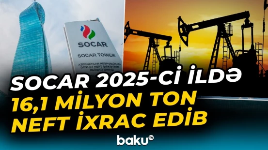 Şirkətin təbii qaz hasilatı neçə faiz artıb? - Baku TV