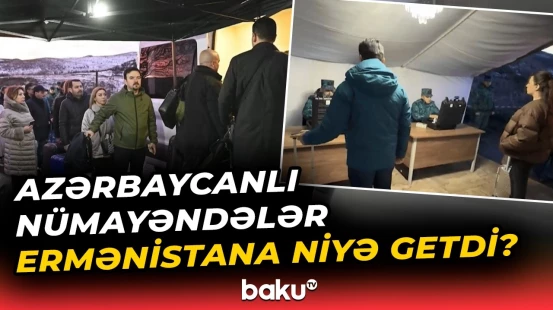 Ermənistanda mühüm toplantı | Azərbaycan nümayəndə heyətinin səfəri ilə bağlı detallar - Baku TV