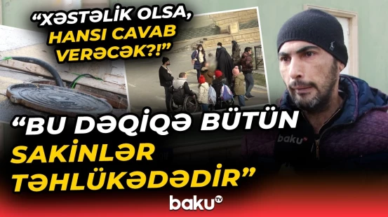 Xirtdəyədək problemi olan "Məzun evi"ndə dəhşətə gətirən mənzərə - Baku TV