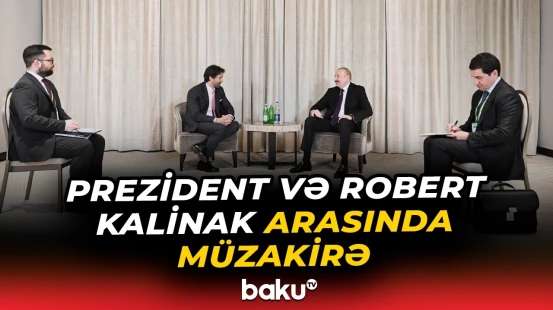 Prezident Münxendə Slovakiya Baş nazirinin müavini ilə nələri müzakirə etdi? - Baku TV