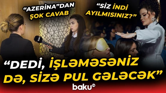 "Dedi ki, mənə heç nə edə bilməzsiniz!" - "Azerina" müştərini şantaj edib? | Şok səs yazısı